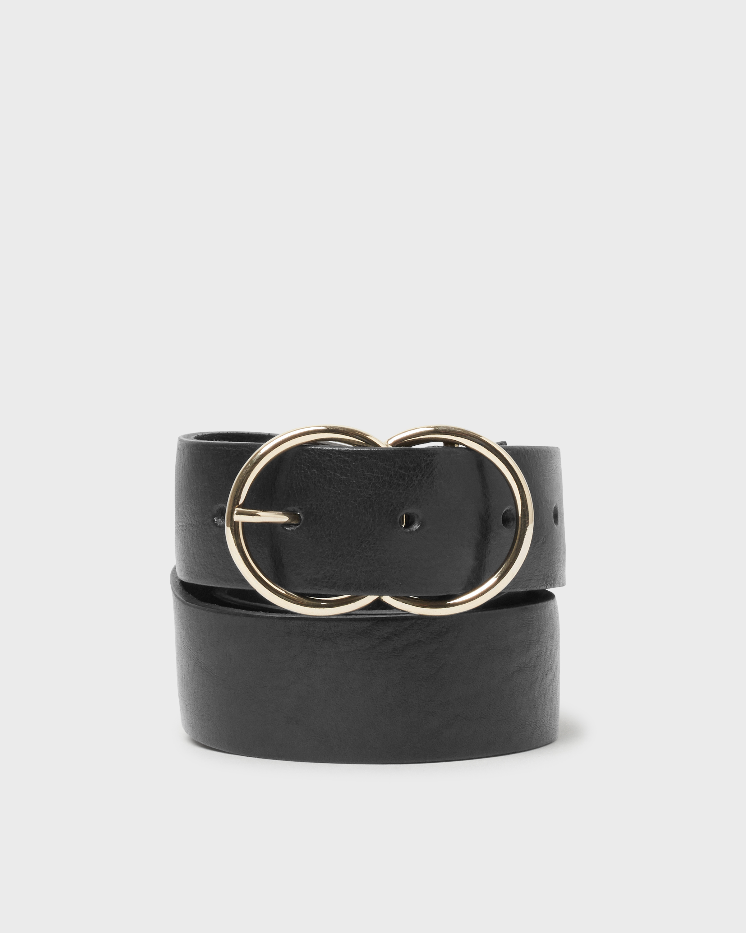 belt with two rings