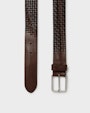 Olivier belt Dark brown Saddler