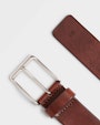 Hermann leather belt Brown Saddler