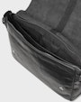Enzo shoulder bag Black Saddler