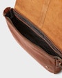 Enzo shoulder bag Brown Saddler