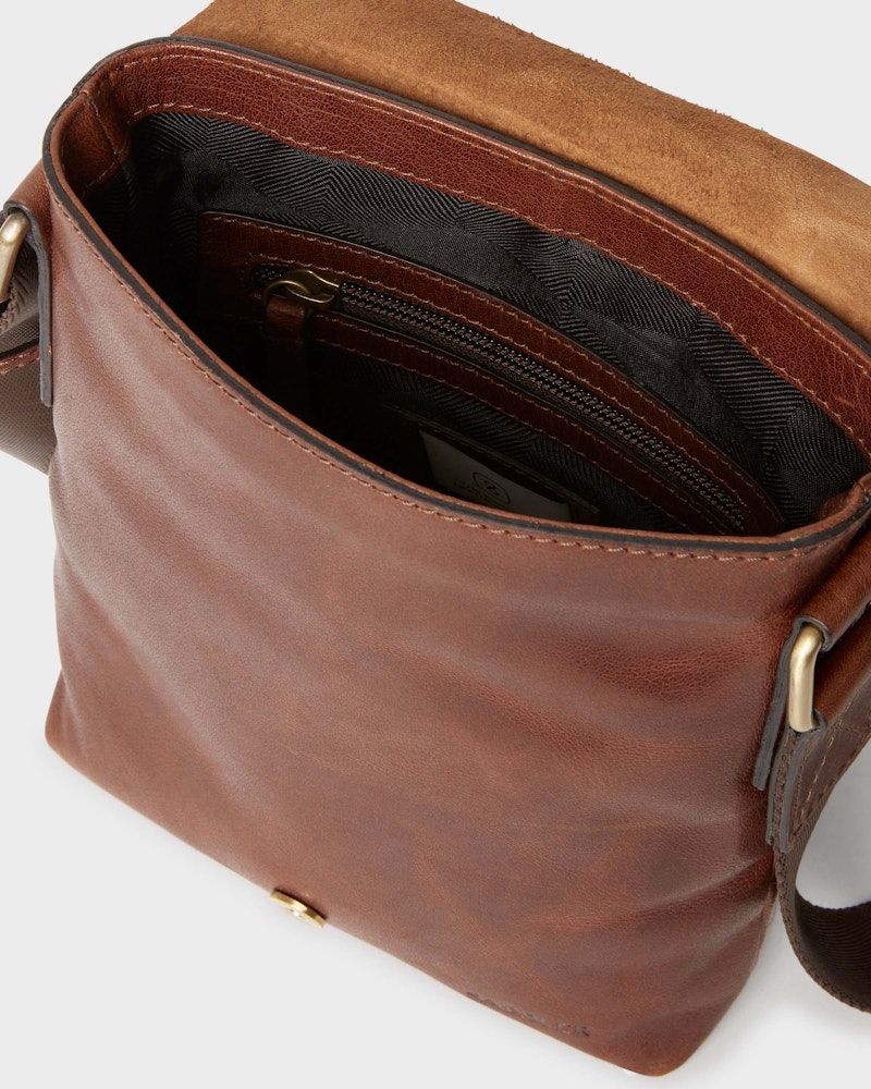 Messenger bags for men at  - The Swedish leather brand