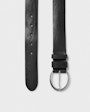 Sabine leather belt Black Saddler