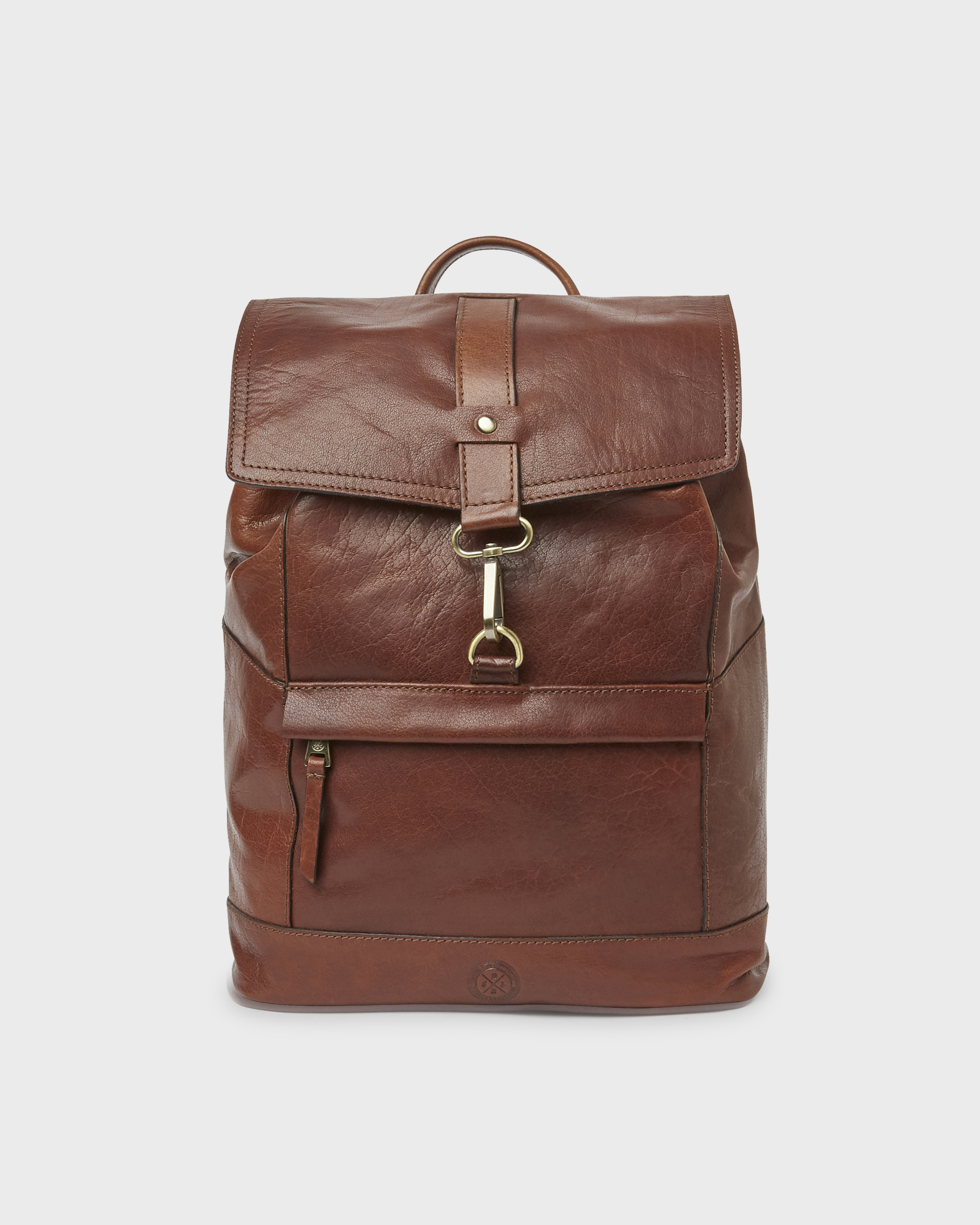 swedish leather backpack