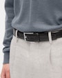 Arthur leather belt Black Saddler