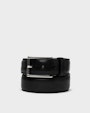 Arthur leather belt Black Saddler