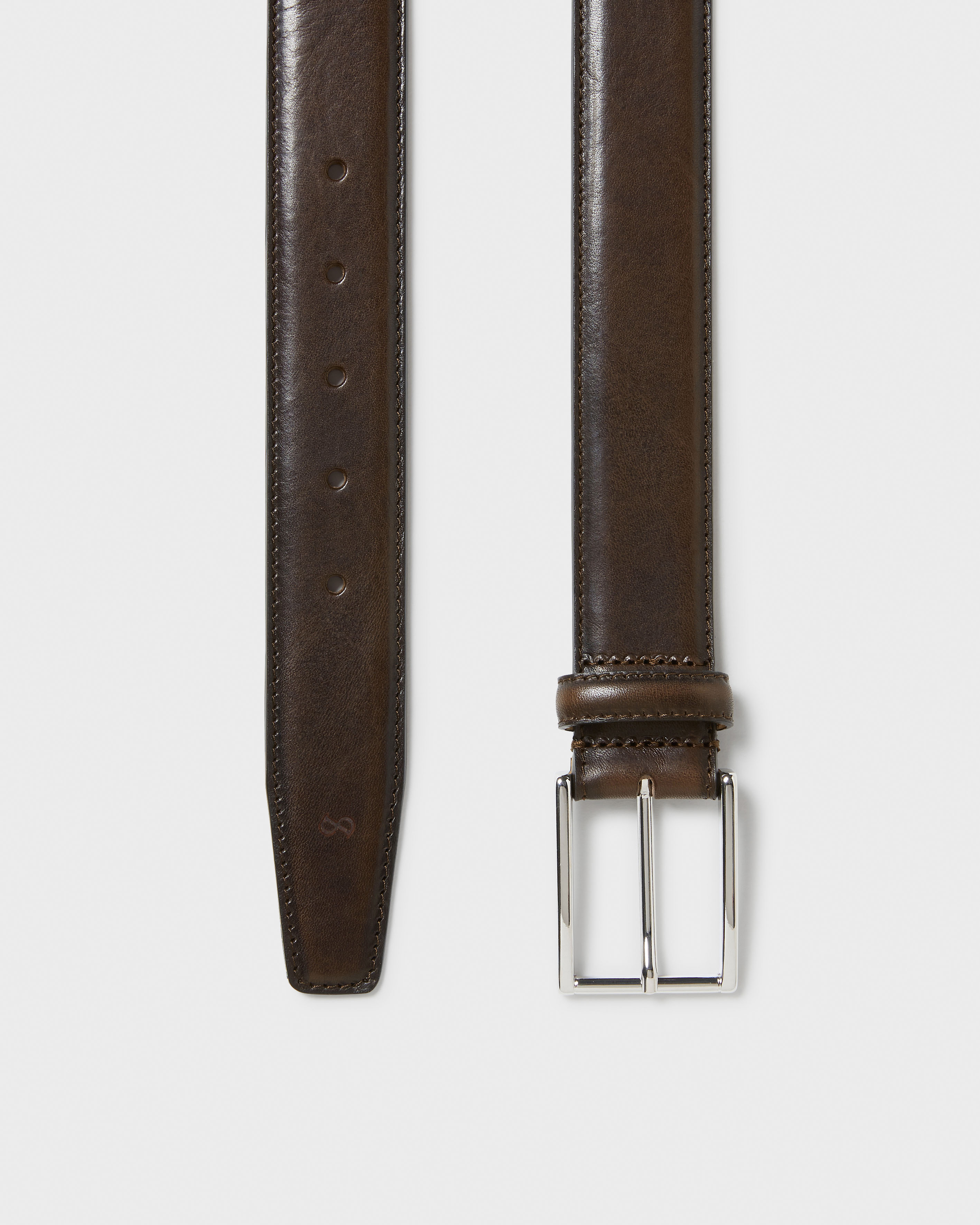 Buy Arthur belt at  - The swedish leather brand | Saddler