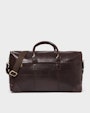 Metz weekendväska Mörkbrun Saddler