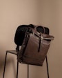 Palermo backpack Dark brown Saddler