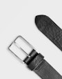 Askersund leather belt Black Saddler