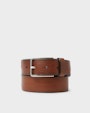 Askersund leather belt Brown Saddler