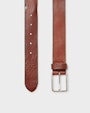 Askersund leather belt Brown Saddler