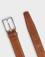 Flen leather belt Brown Saddler