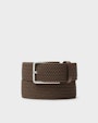 Marstrand textile belt Brown Saddler
