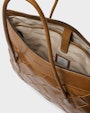 Ystad shoulder bag Light brown Saddler