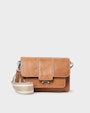 Sigtuna shoulder bag Light brown Saddler