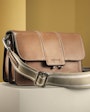 Sigtuna shoulder bag Light brown Saddler