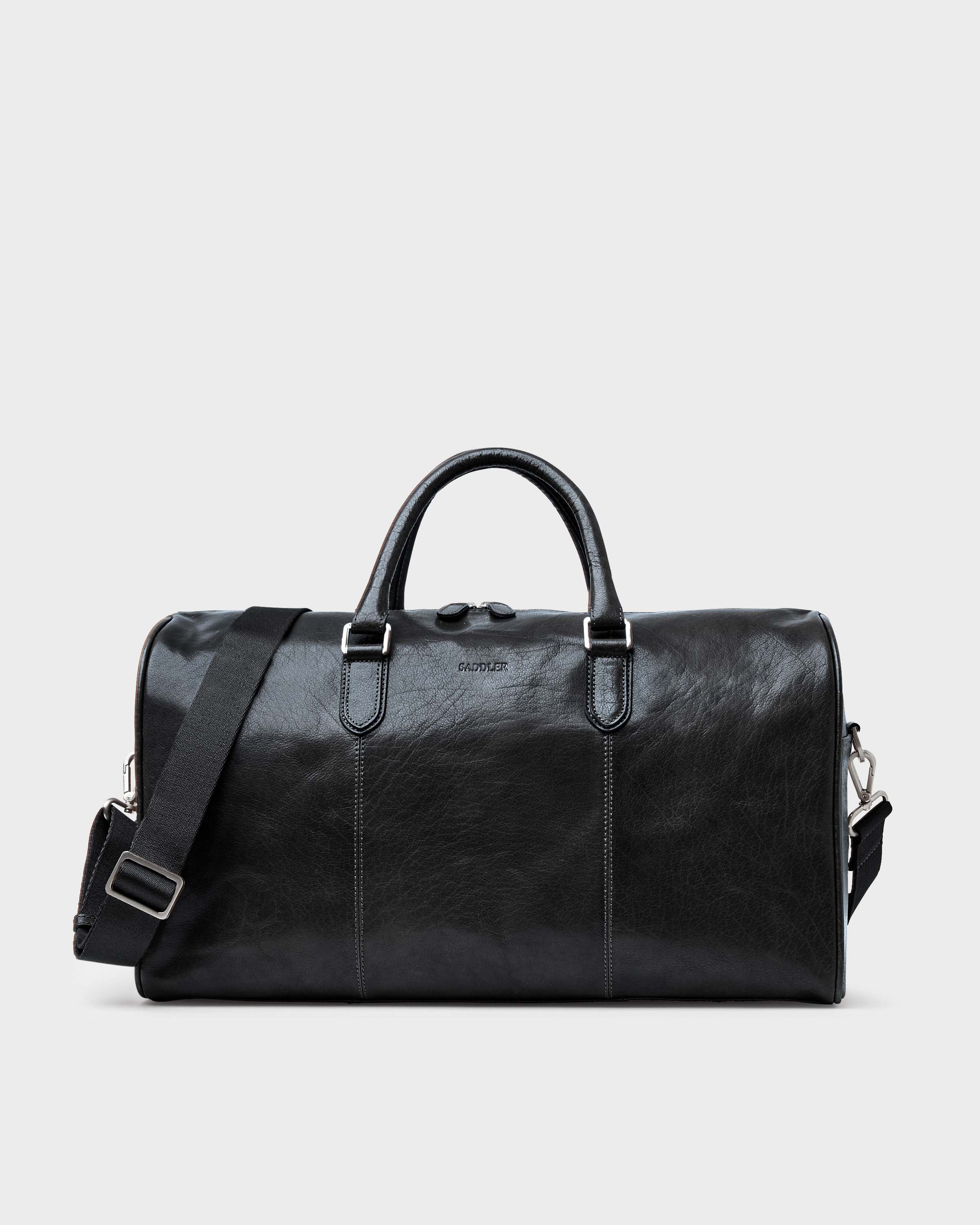 Weekend bags for men at saddlercom  The Swedish leather brand