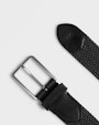 Marstrand textile belt Black Saddler
