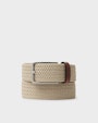 Marstrand textile belt Beige Saddler