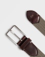 Marstrand textile belt Brown Saddler