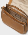 Charon shoulder bag Light brown Saddler