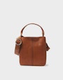 Elsa mini tote bag Light brown Saddler