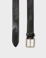 Naiad leather belt Black Saddler