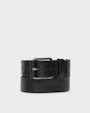 Arion leather belt Black Saddler
