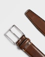 Galileo leather belt Brown Saddler