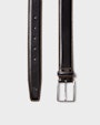 Sarturnus leather belt Black Saddler