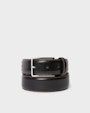 Sarturnus leather belt Black Saddler