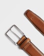Sarturnus leather belt Brown Saddler