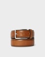 Sarturnus leather belt Brown Saddler