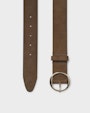 Josette leather belt Brown Saddler