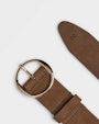 Josette leather belt Brown Saddler