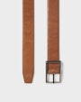 Brasilia leather belt Brown Saddler
