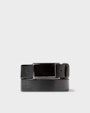 Cali leather belt Black Saddler