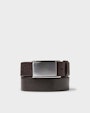 Cali leather belt Dark brown Saddler