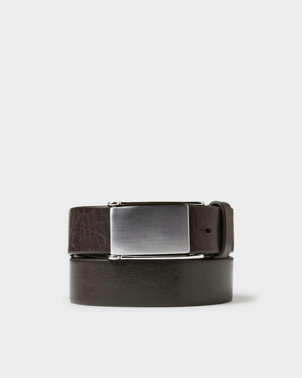 Black Saddle Leather 30mm Belt – Baltzar