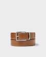Trinidad reversible leather belt Brown Saddler