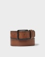 Montevideo leather belt Brown Saddler