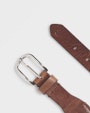 Formosa leather/textile belt Blue Saddler