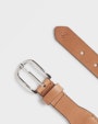 Formosa leather/textile belt Beige Saddler