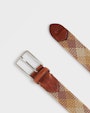 Cayenne textile belt Light brown Saddler