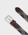 Cayenne textile belt Brown Saddler