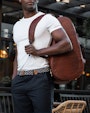 Condor padel backpack Brown Saddler