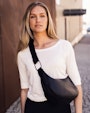 Eloise  crossbody/shoulder bag Black Saddler