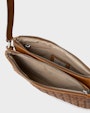 Alona shoulder bag Light brown Saddler