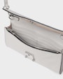 Pandora shoulder bag / clutch White Saddler